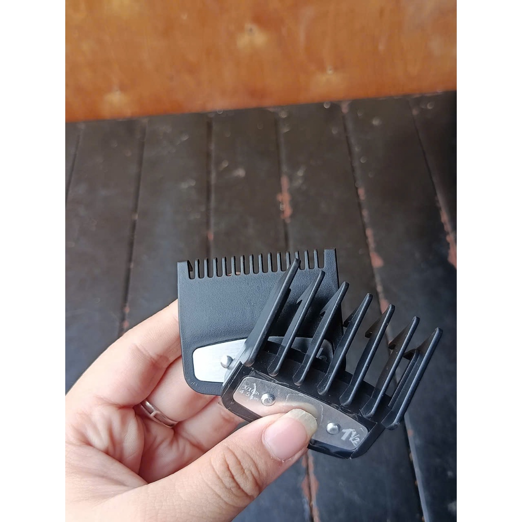 Cữ 1.5mm 4.5mm  Gá Thép gắn được nhiều dòng tông đơ