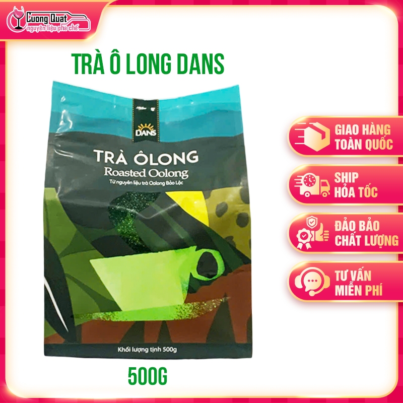 Trà Ô Long Dans Gói 500gr Hương Thơm Tự Nhiên