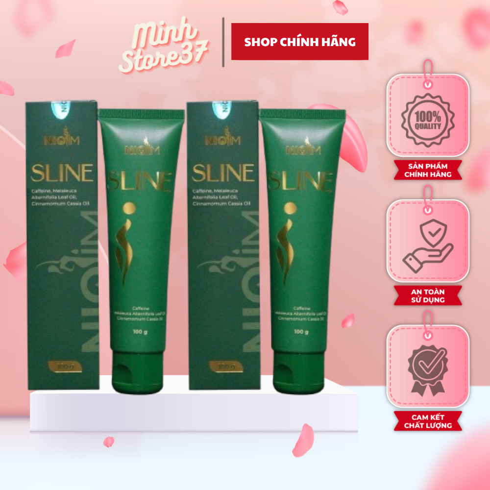 [Tặng Trà Sen] Combo 2 Kem Tan Mỡ Sline Niolim Chính Hãng Hỗ Trợ Giảm Mỡ, Giúp Eo Thon Gọn