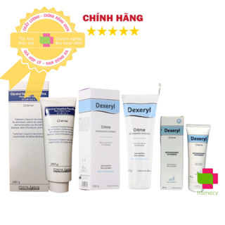  Kem nẻ dưỡng ẩm Dexeryl Creme Pháp  50g  250g  hỗ trợ da nứt nẻ chàm sữa cho trẻ sơ sinh,người lớn 