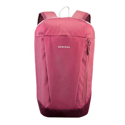 Balo du lịch nhỏ gọn 10L NH Arpenaz 50 DECATHLON màu hồng mã 8529006