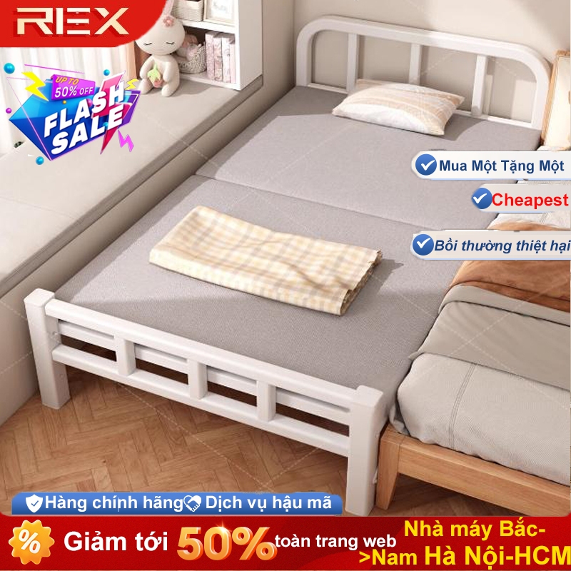 REX Giường Gấp 1m9 Khung Thép Cao Cấp Chắc Chắn Giường Gấp Gọn Nhẹ Bền Bỉ Thích hợp cho văn phòng | BigBuy360 - bigbuy360.vn