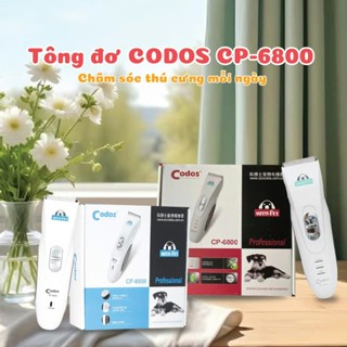  Tông đơ CODOS 6800  tông đơ cắt lông chó mèo chuyên nghiệp bảo hành 12 tháng 