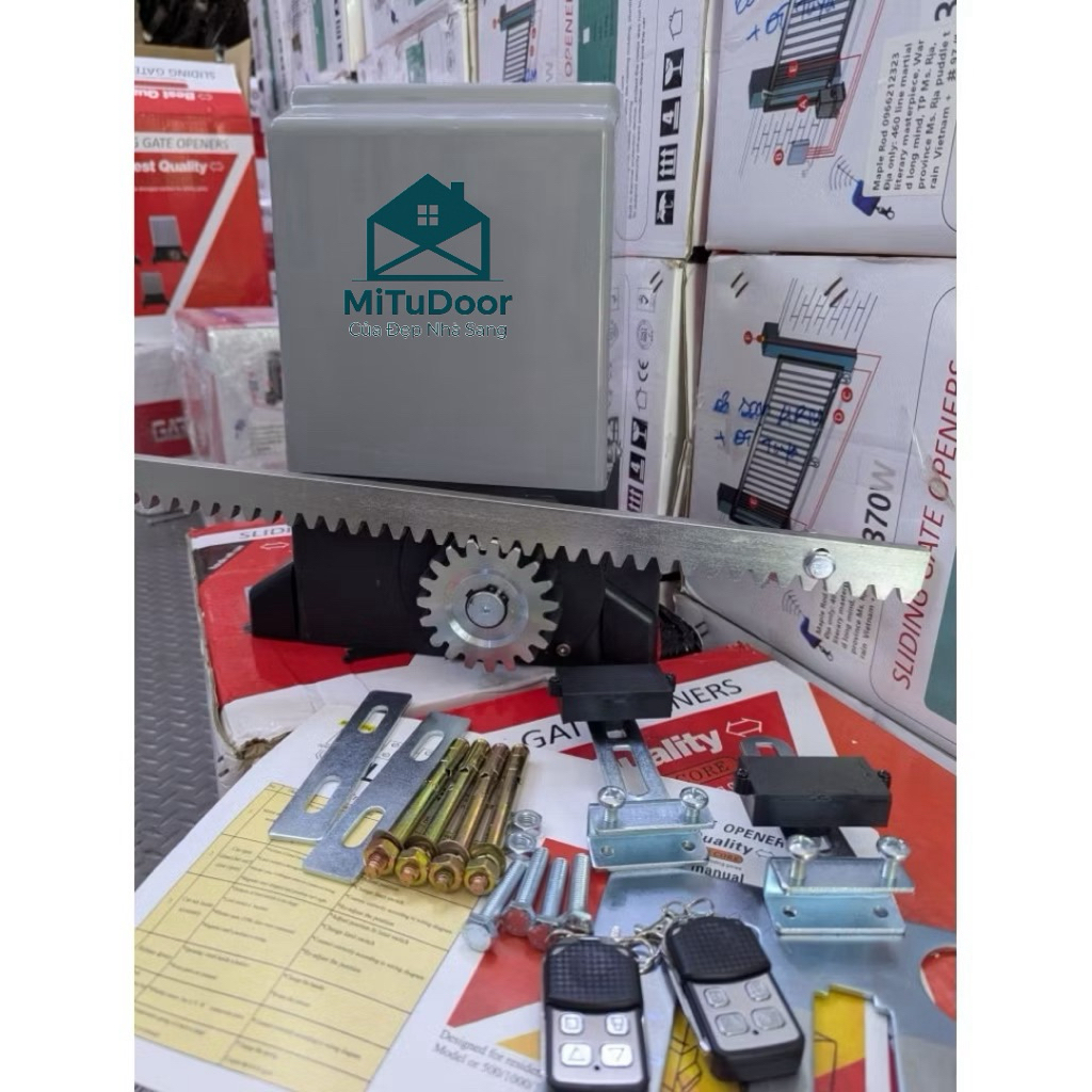 Motor cổng lùa YH 800kg