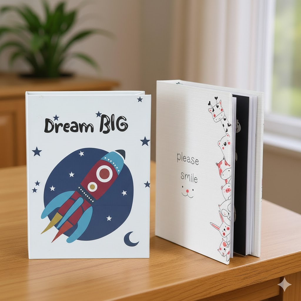 Album 200 ảnh 13x18 - để được ảnh ép platic