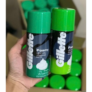 Bọt Cạo Râu Gillette Chanh/Bạc Hà 175g