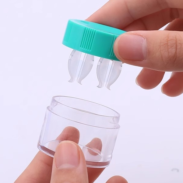 Khay Đựng Kính Áp Tròng Cứng ORTHO-K Dụng cụ Đeo Kính Áp Tròng Cứng - Hút Kính Áp Tròng