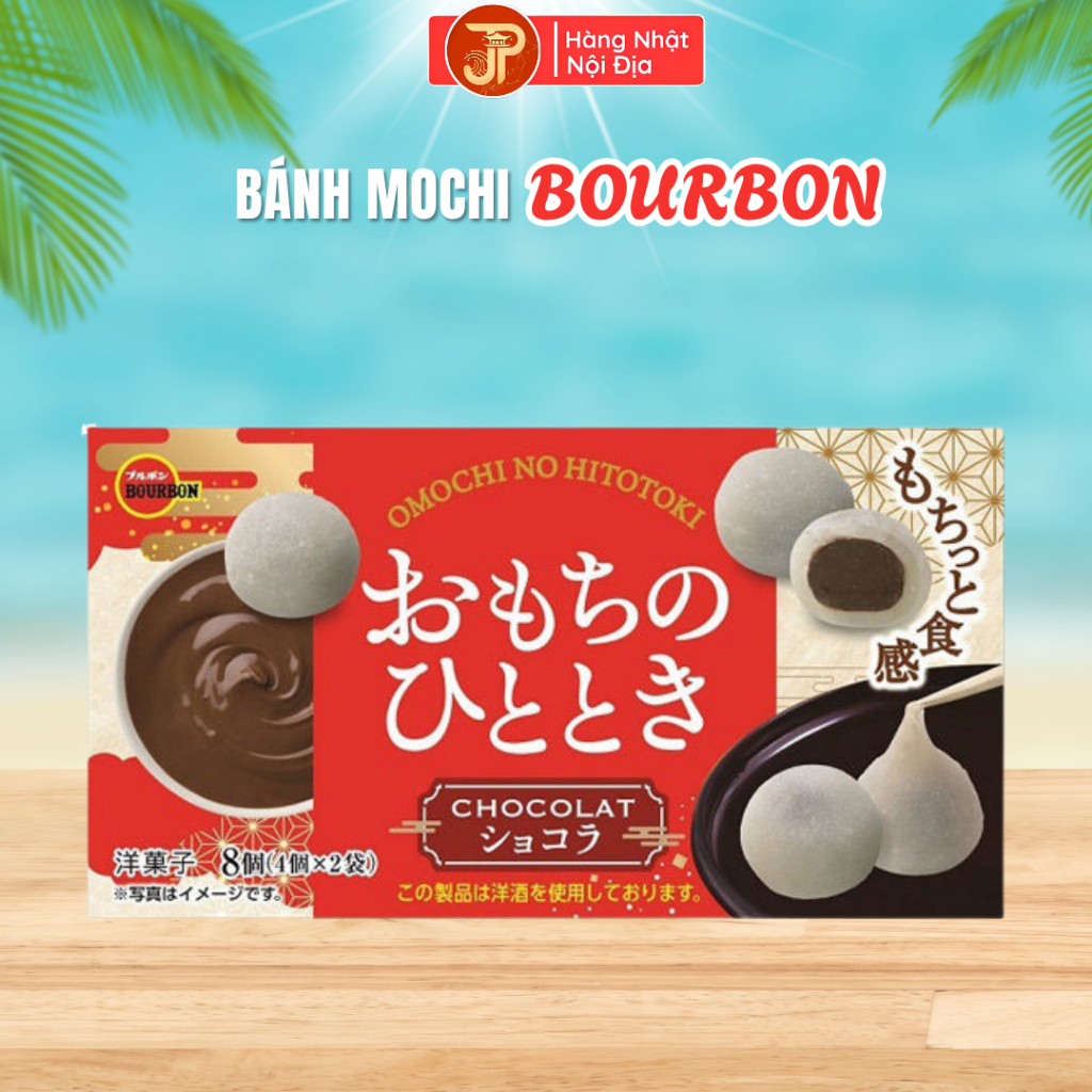 Bánh Mochi Nhật Bản Nhân Kem Dẻo Mềm – Ngon Mát, Chuẩn Vị Truyền Thống Nhập Khẩu Nhật Bản