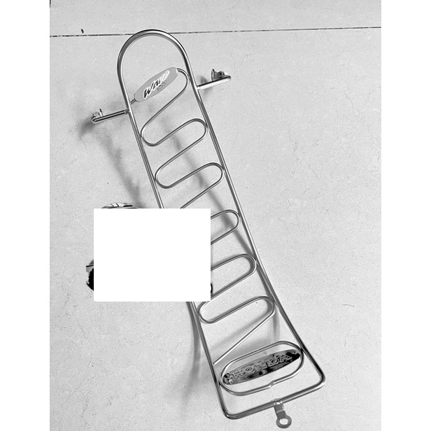 Baga WAVE INOX ZZ Mới Wave Nhỏ zx Wave 100 - MTS44