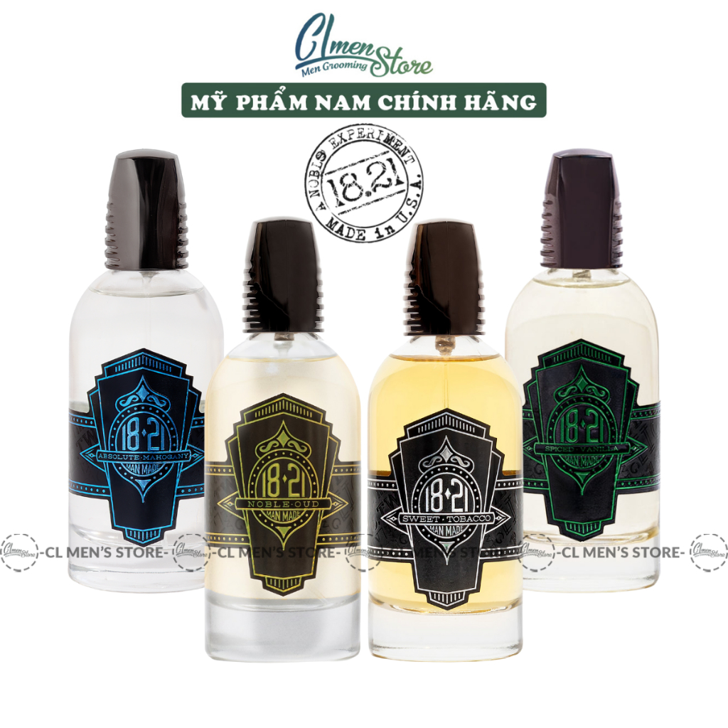 Mẫu Thử Nước Hoa 10ml | 18.21 Man Made Spirits Cologne - 10ml