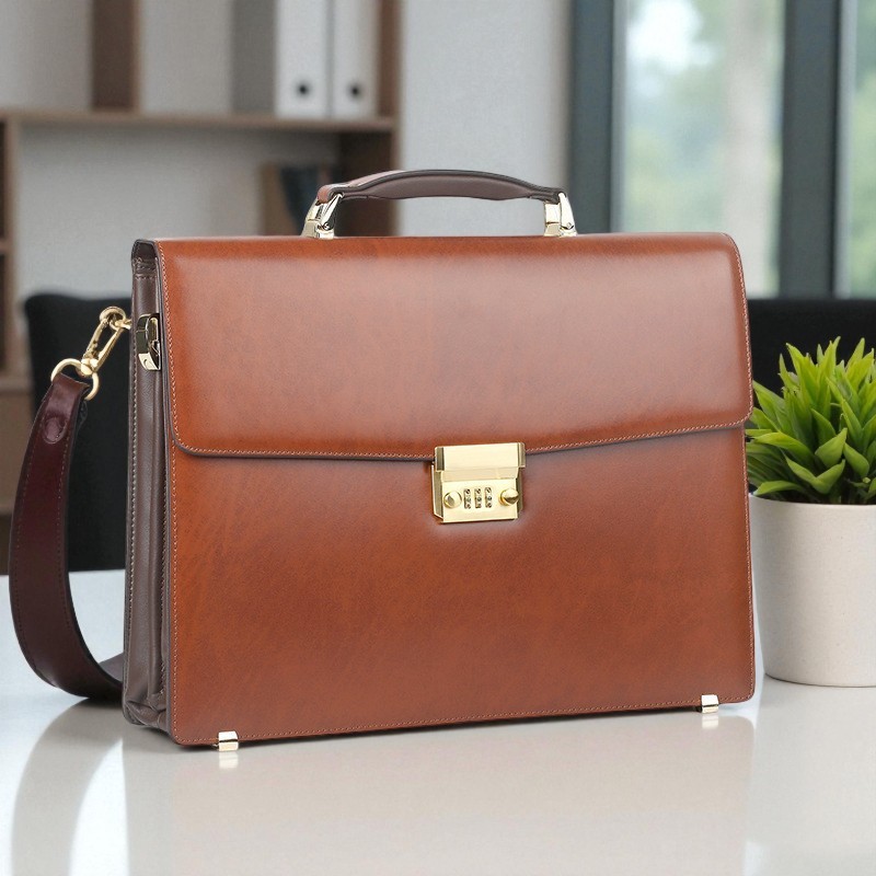 TÚI DA KHÓA SỐ DA THẬT HÀNG MỚI SE9997