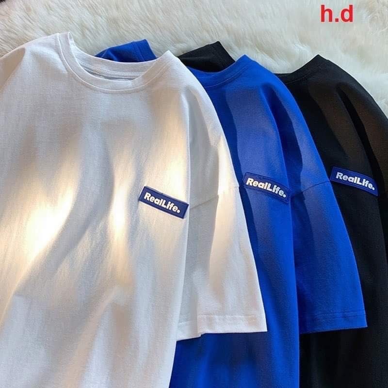 [Peinn]Áo phông logo xanh REAL HD6