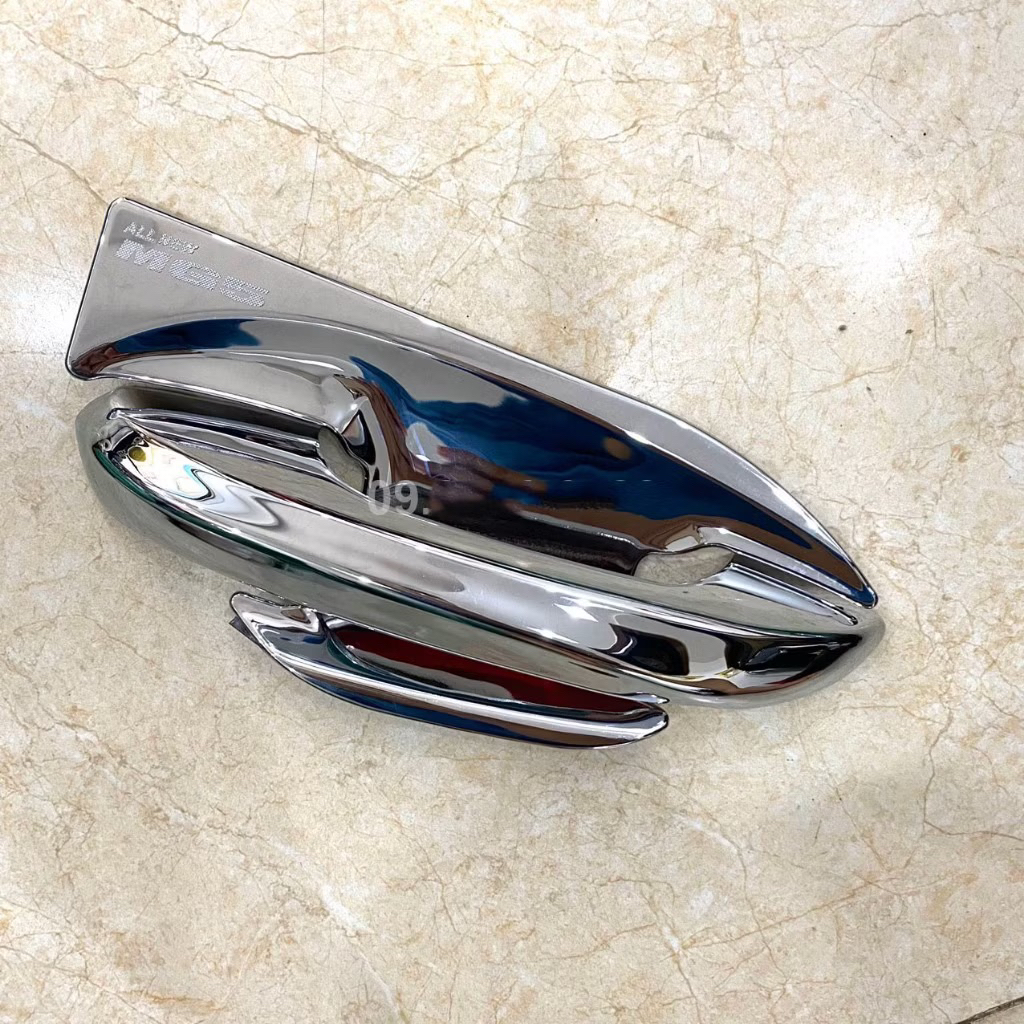 Ốp tay hõm mạ crom cho xe MG5 sáng đẹp bản luxury và AT