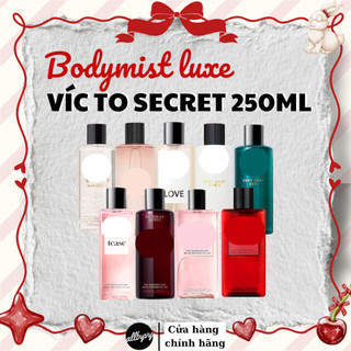allbyvy | Xịt thơm toàn thân VÍC TO 250ml (nhiều mùi)