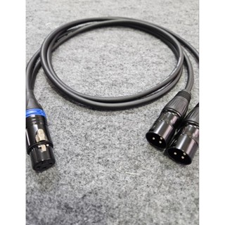  Dây canon cái ra 2 đầu canon đực dây mềm dẻo lõi đồng,chống nhiễu giá 1 sợi 