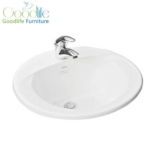 Chậu Rửa Lavabo TOTO L501C#XW Dương Vành