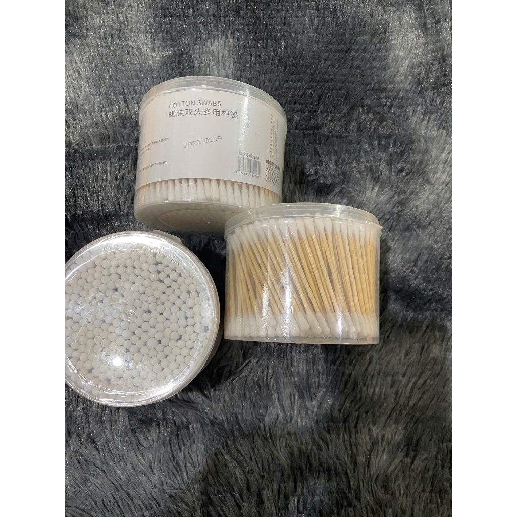 Bông ngoáy tai đa năng hộp 500 que M82