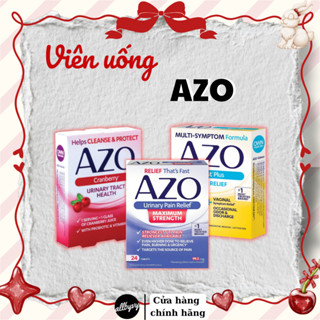  allbyvy | HOẢ TỐC | Viên uống AZO hỗ trợ đường tiết niệu và vùng tam giác 