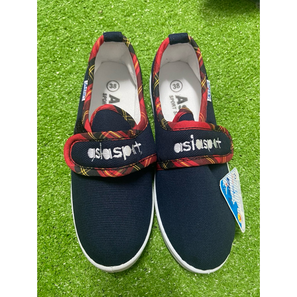 Giày Thể Thao Quai Dán Asia sport