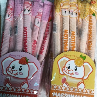  Bán sỉ 30 thành Kẹo dẻo xoắn Marshmallow có nhân đồ ăn vặt cổng trường 