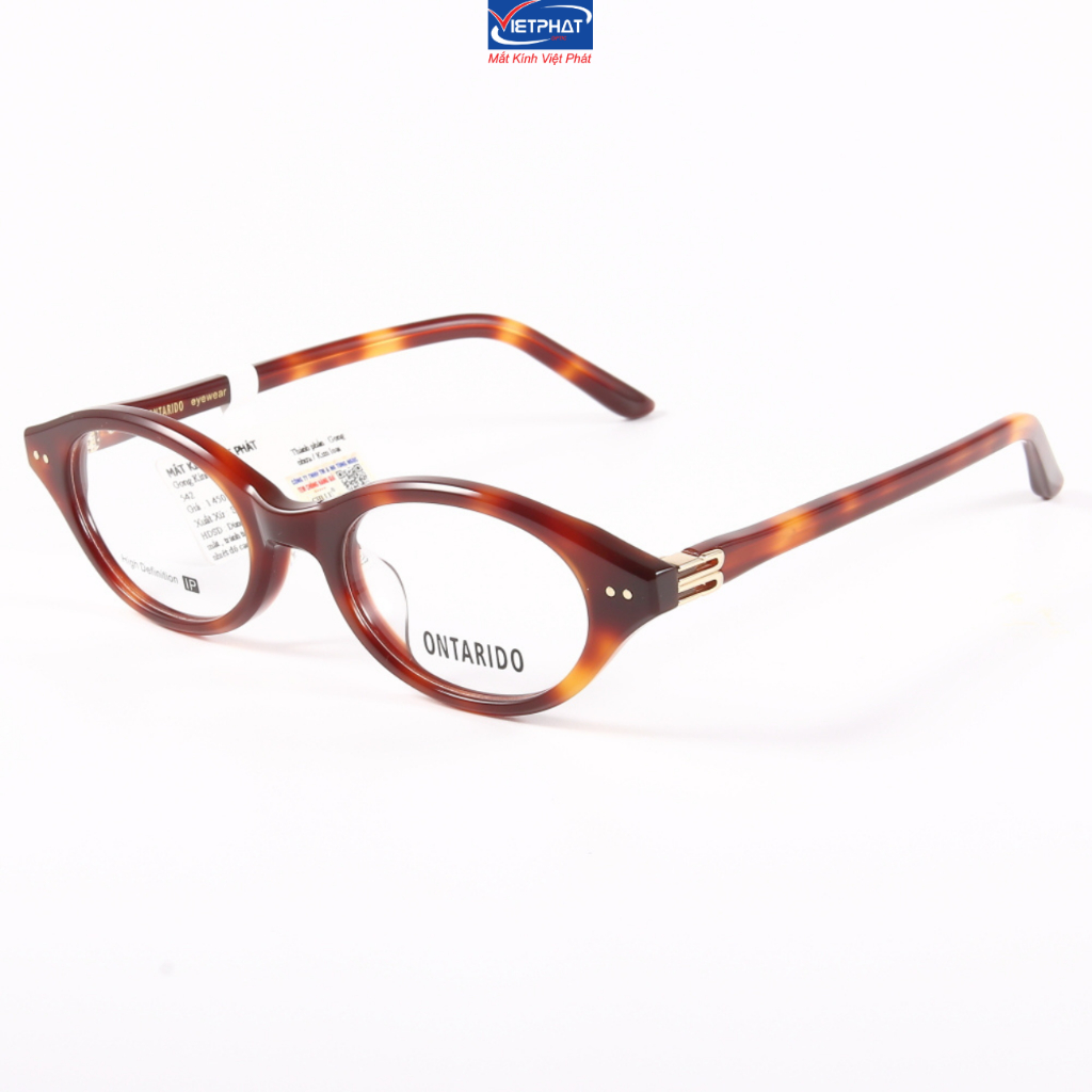 Gọng kính oval ONTARIDO 542