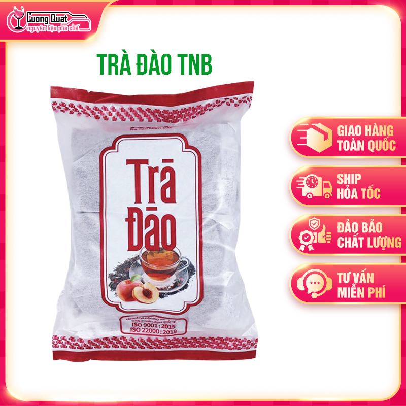 Trà Đào Tân Nam Bắc 200g - Hương Thơm Đào Tự Nhiên