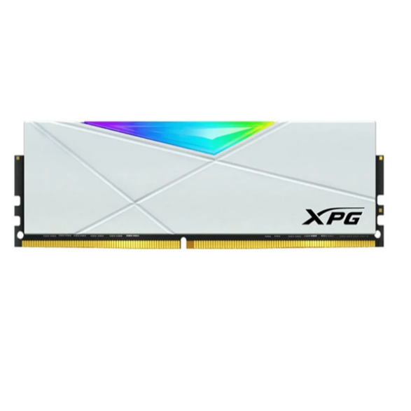 DDR4 PC 16G/3200 ADATA SPECTRIX D50 RGB White New Chính Hãng