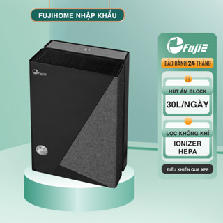 Máy hút ẩm lọc không khí FUJIE HM-930ED Công suất hút ẩm 30 lít/ngày - Bảo hành 24 tháng