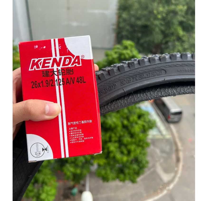 Lốp ( Vỏ )+săm béo 26x2.125 gai to cho xe đạp địa hình xe đạp thể thao các loại