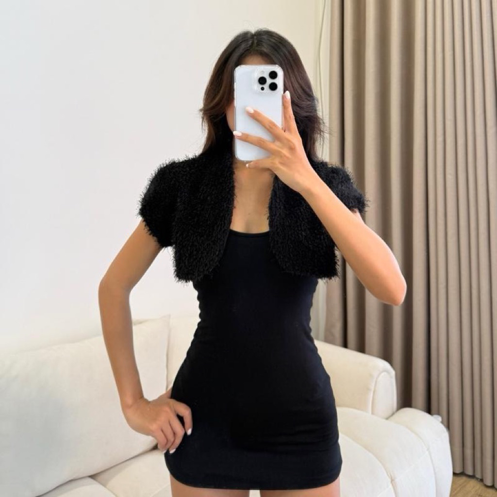 ÁO KHOÁC LÔNG ISA (Mỏng vừa)