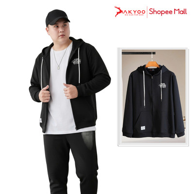 Áo Nỉ Bigsize Nam 80-140KG AKYOO Cao Cấp Không Bai Xù, Áo Nỉ Họa Tiết Nam Bigsize, Áo Nỉ Nam Bigsize  - AK NI, QN WASH