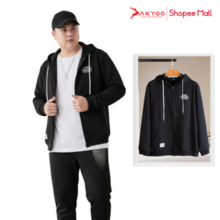  Áo Nỉ Bigsize Nam 80-140KG AKYOO Cao Cấp Không Bai Xù Áo Nỉ Họa Tiết Nam Bigsize Áo Nỉ Nam Bigsize  - AK NI QN WASH 