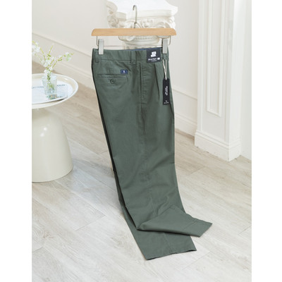 Quần Dài Kaki nam trung niên xếp ly dày dặn, mềm thoáng mát, chống nhăn, form suông - 2 Bravery