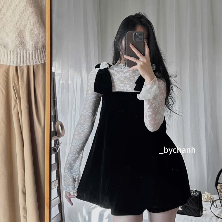 𝐛𝐲𝐂𝐡𝐚𝐧𝐡 - Set Nhung 3 Món