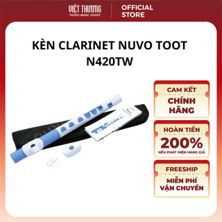 Kèn Clarinet Nuvo Toot N420TW chính hãng, nhựa cao cấp, dành cho học sinh - Việt Thương Music