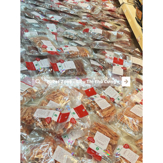 Snack cho chó Thịt ức gà sấy Natural Core (Sấy mềm, Sấy cứng, Sấy giòn)
