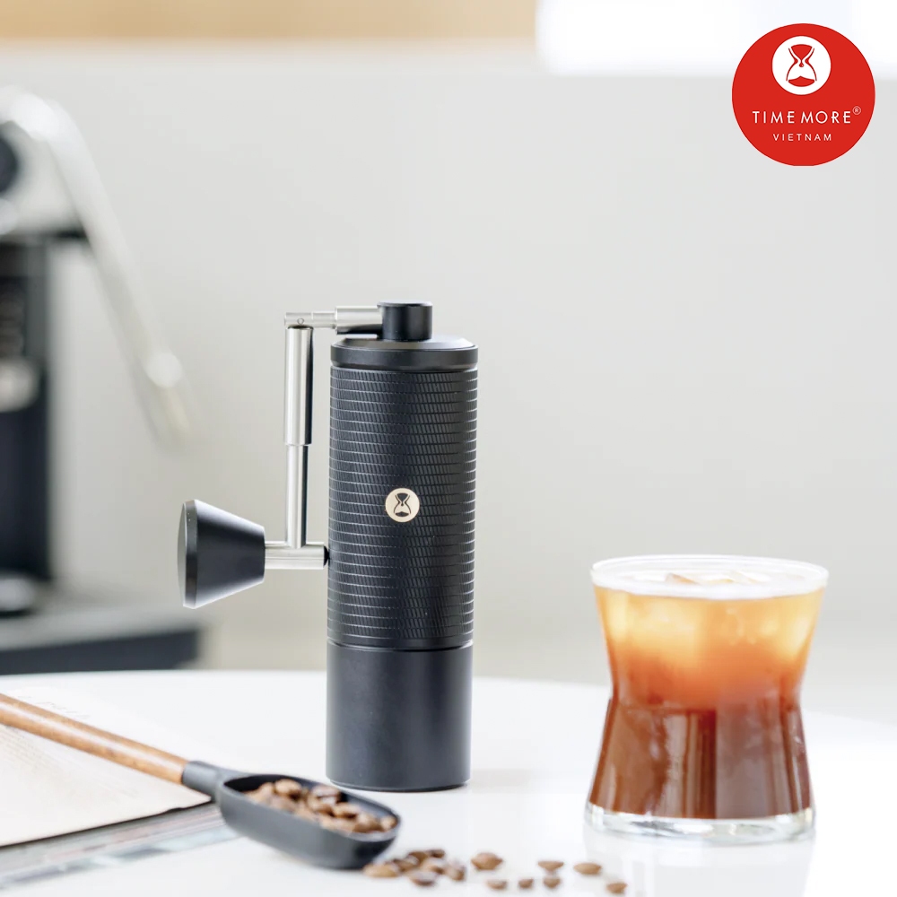 Cối xay Timemore Chestnut C5Esp Pro/ C5Esp phiên bản mới 2025
