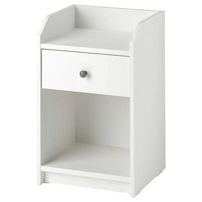 BAHIA, Tủ đầu giường 1 ngăn kéo DRA_064, 40x36x63cm, kệ đầu giường Scandi Home