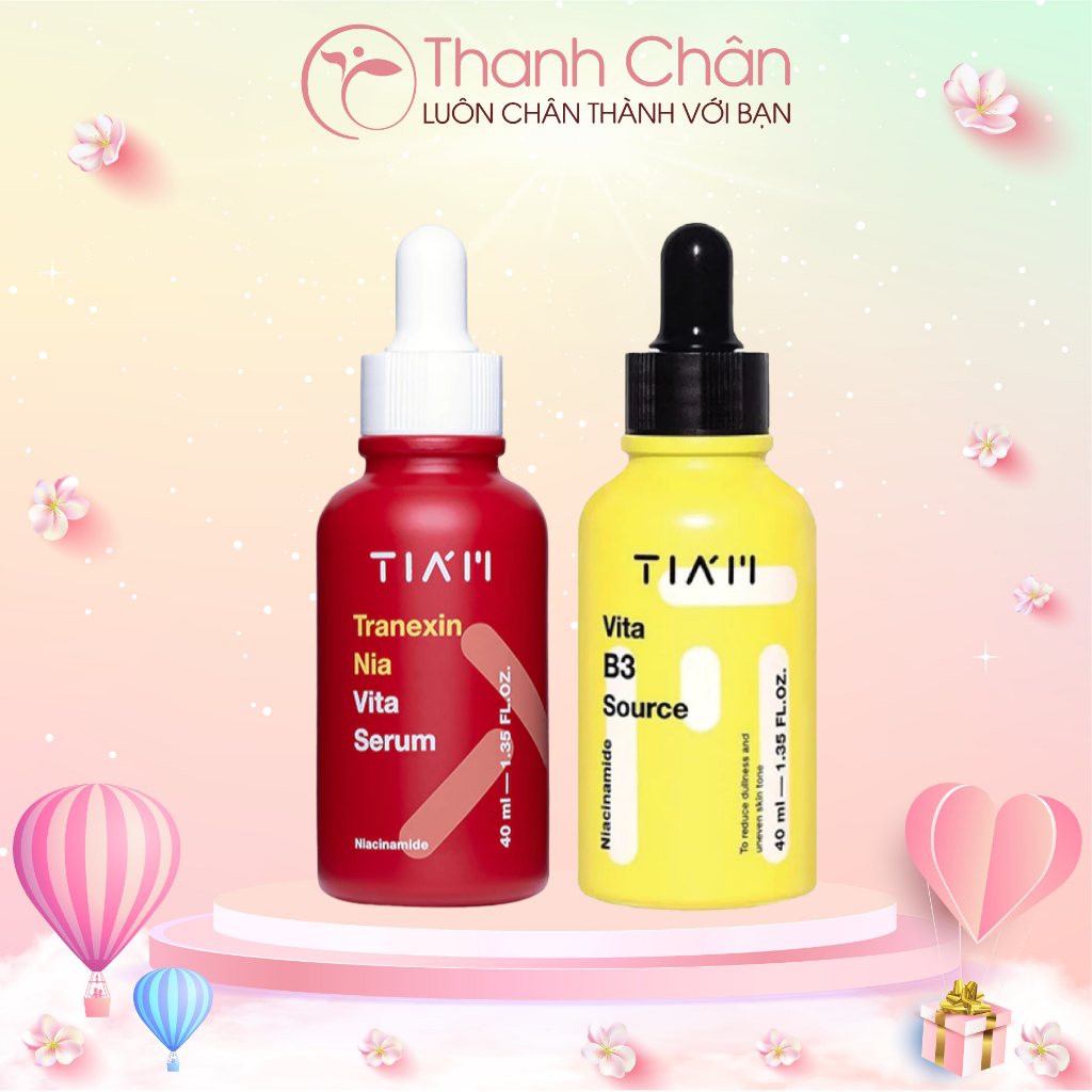 Serum Dưỡng Trắng TIAM Vita Serum 40ml