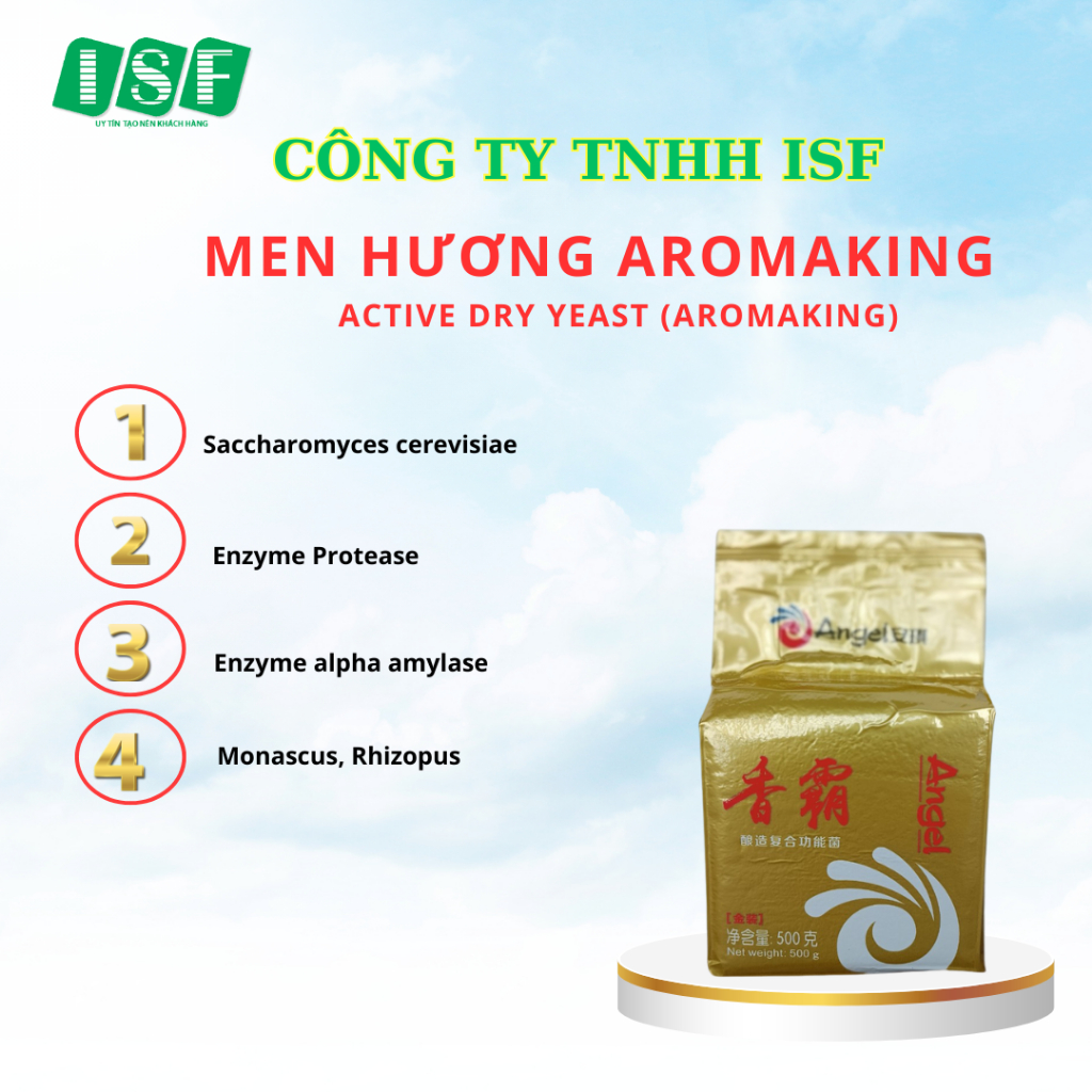 Mốc tạo hương Angel Aromaking  thùng 10kg