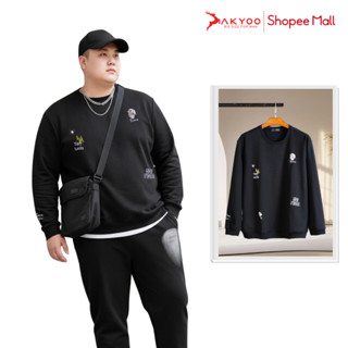  Áo Nỉ Hoodie Bigsize Nam 80-140KG AKYOO Cao Cấp Không Bai Xù- AN THEU QN WASH 