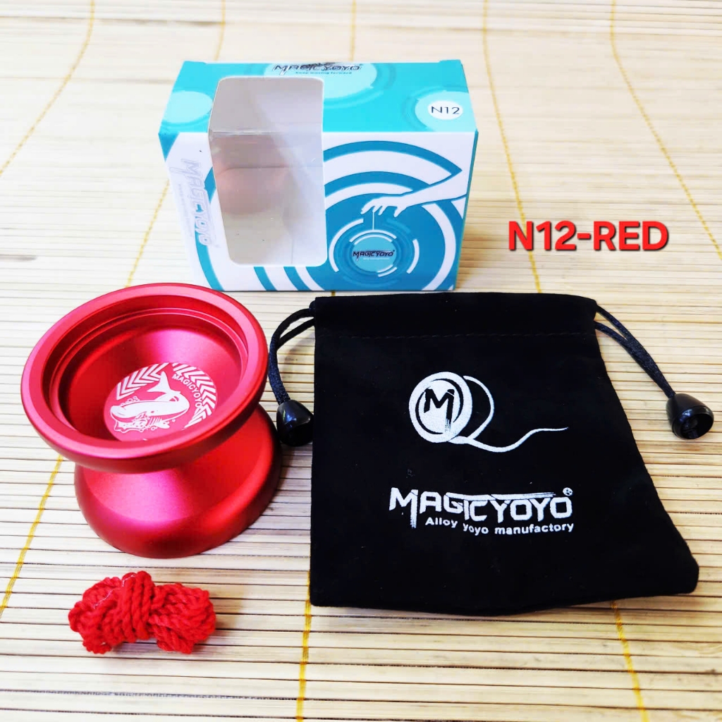 (Có hỏa tốc Sài Gòn) Yoyo Magic N12 Hợp Kim Nhôm 6061, 1A không nhạy có thể chuyển đổi