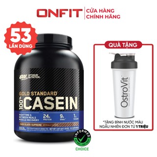  Sữa Bột Optimum Nutrition Gold Standard 100% Casein Micellar Casein Protein Bột Đạm Hấp Thu Chậm | ONFIT 