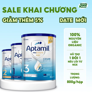  Sữa Bột Aptamil New Zealand Số 1 2 3 Profutura Cesarbiotik Nhập Khẩu Chính Hãng Từ New Zealand 800g 