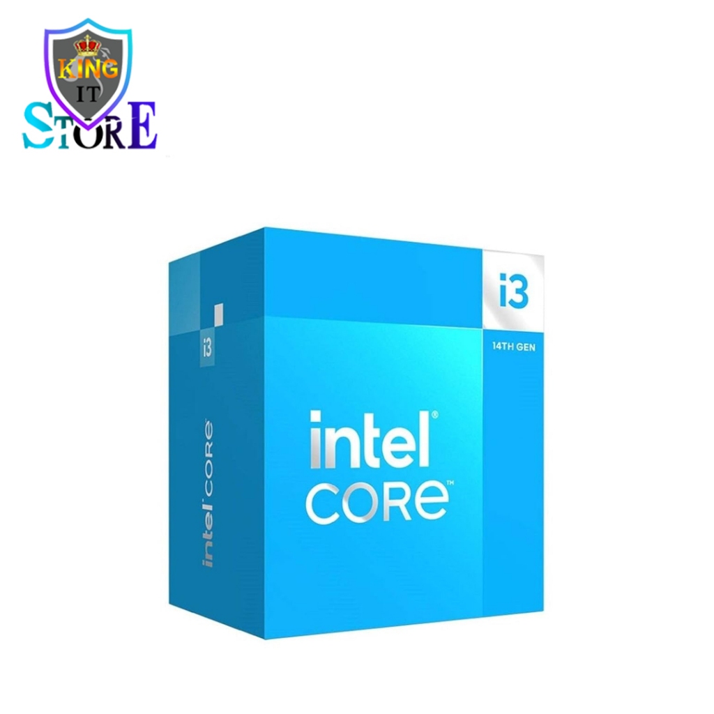 CPU Intel Core i3-14100F (LGA1700 - 4 nhân- 8 luồng - 3.5Ghz) - box chính hãng