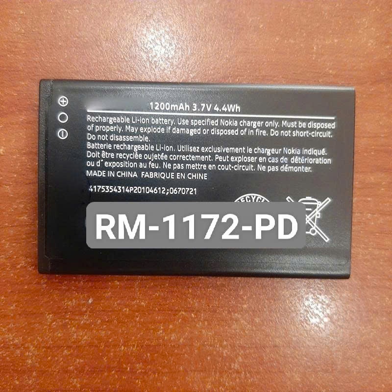 Pin thay thế dành cho nokia Rm-1172