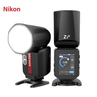  Đèn Flash Máy Ảnh Neewer Z3 100Ws cho Nikon màn hình cảm ứng 