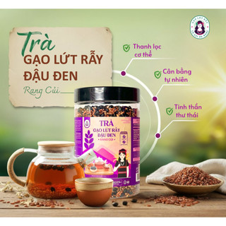  Trà Gạo Lứt Đậu Đen Bh.nong Rang Củi  - Thanh Nhiệt hỗ trợ thanh lọc tốt cho sức khỏe 
