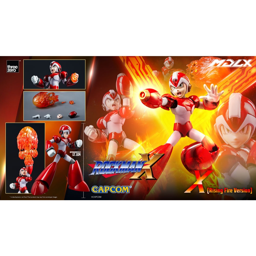Rockman X / Mega Man X MDLX X (Rising Fire Version)
