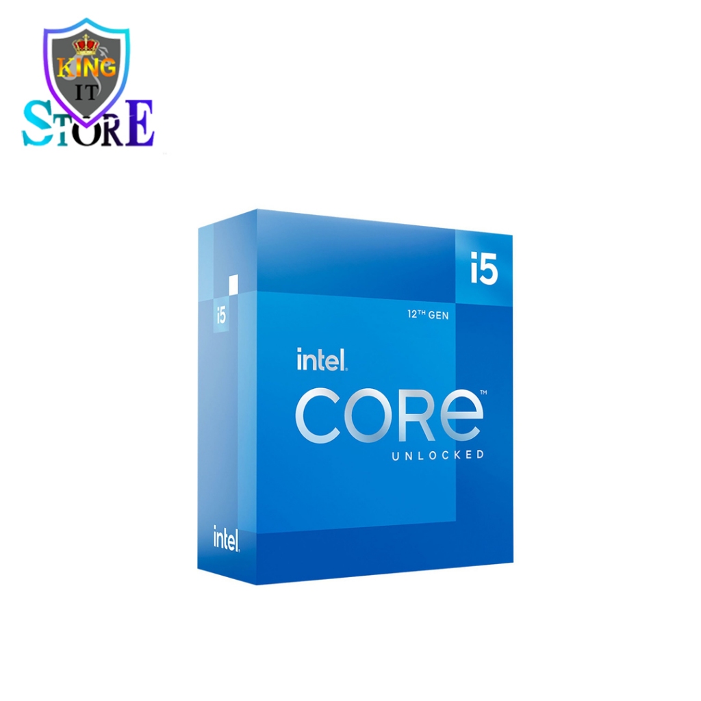 CPU Intel Core i5-12500 ( LGA1700 - 6 Nhân -12 Luồng , Up To 4.40GHz) - box chính hãng